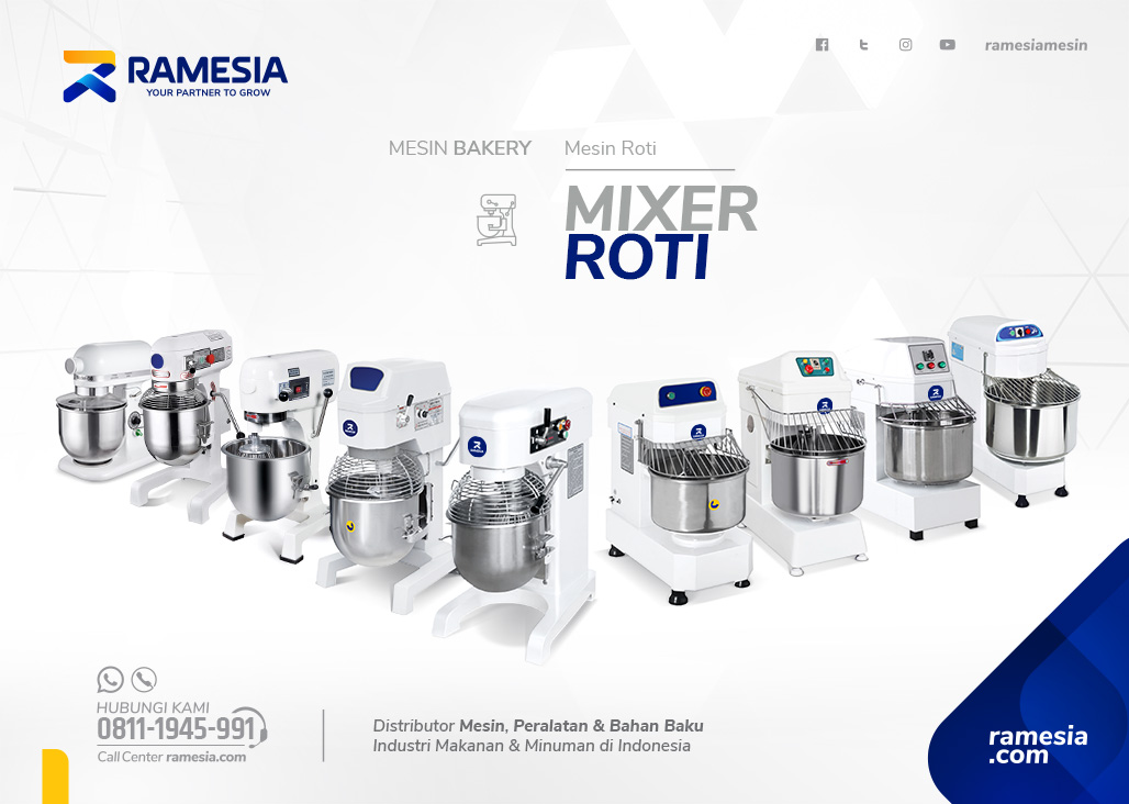 Planetary Mixer Roti