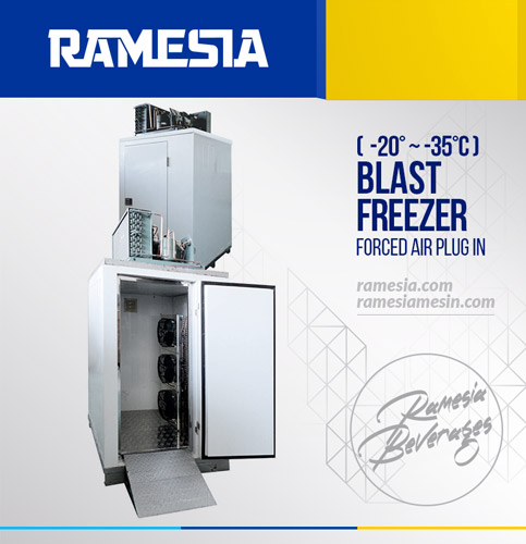 Blast Freezer GEA BF-1T  Ramesia Mesin Indonesia
