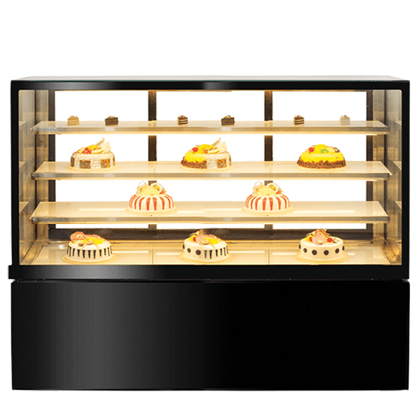 GEA Cake Showcase Black Marble SR-780V