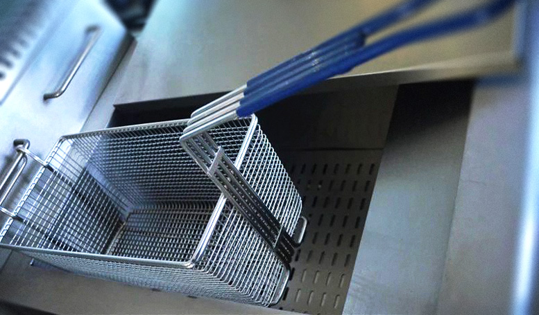 Mesin Gas Deep Fryer