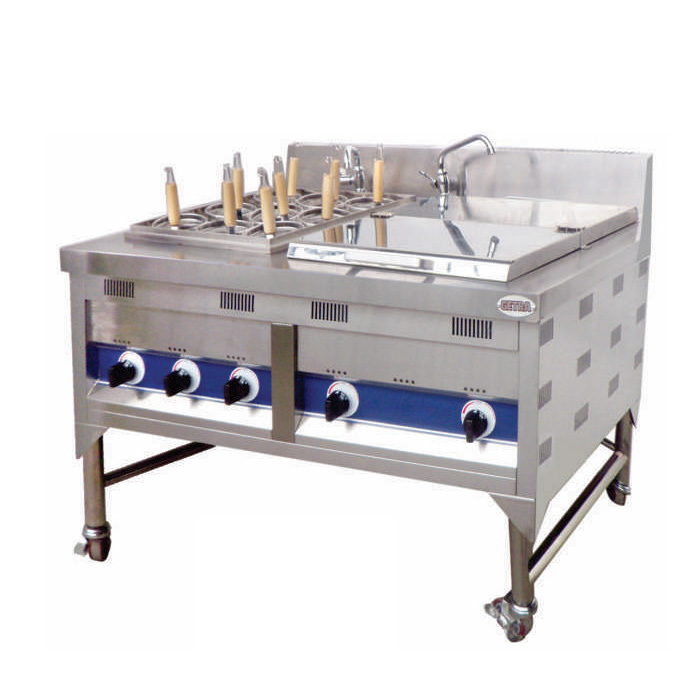 Mesin Pemasak Mie HGN-769 Soup Tank