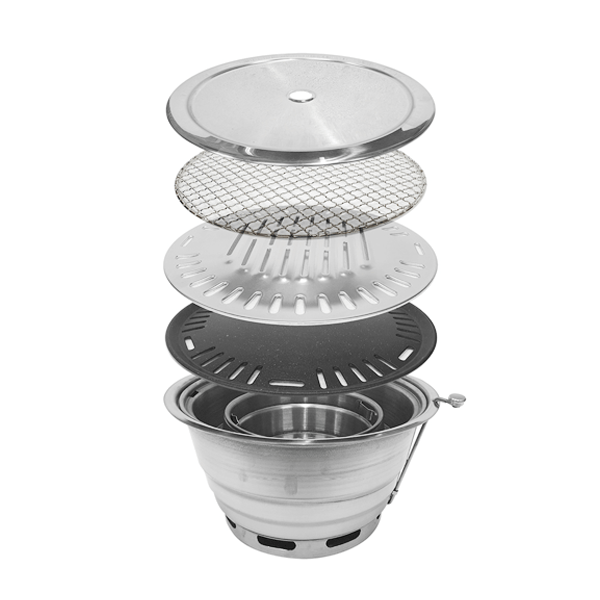 Korean Stove BBQ IKBG-34