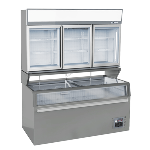 GEA Combi Display Freezer PEONY-210
