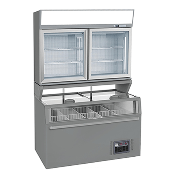 GEA Combi Display Freezer PEONY-145