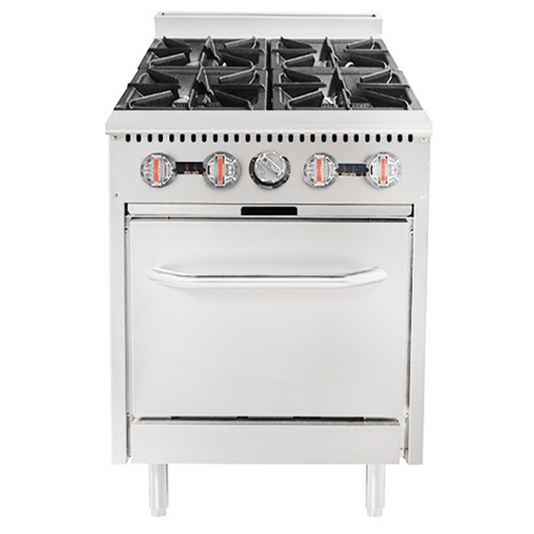 Gas Burner With Oven ARS 24 MASTERCHEF