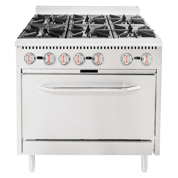 MASTERCHEF Gas Burner With Oven ARS 36