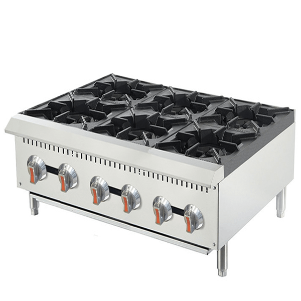 MASTERCHEF Gas Open Burner LDHP 6