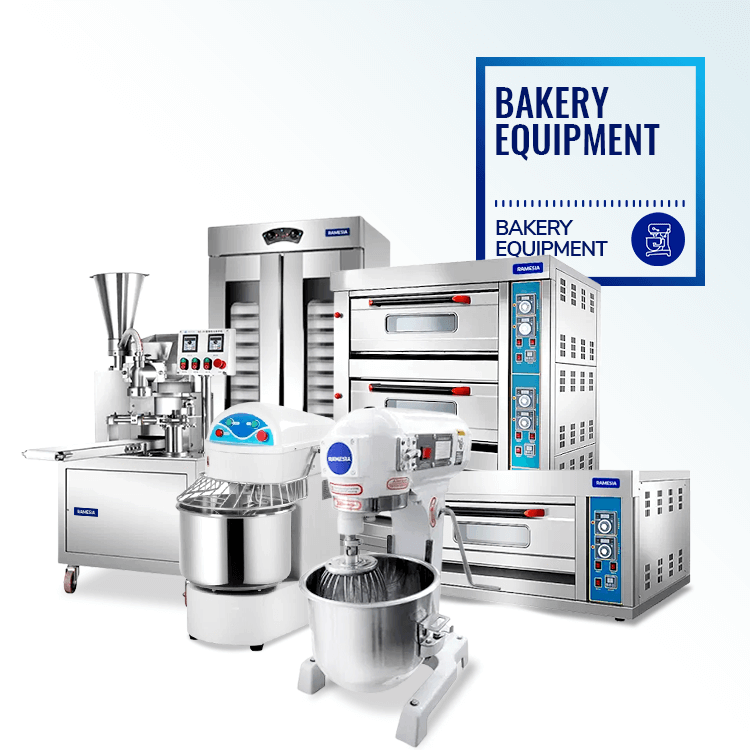 Bakery Equipment Banner