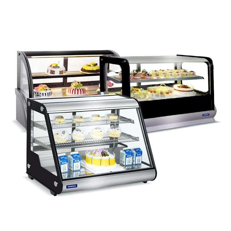 Cake Showcase Ramesia Box