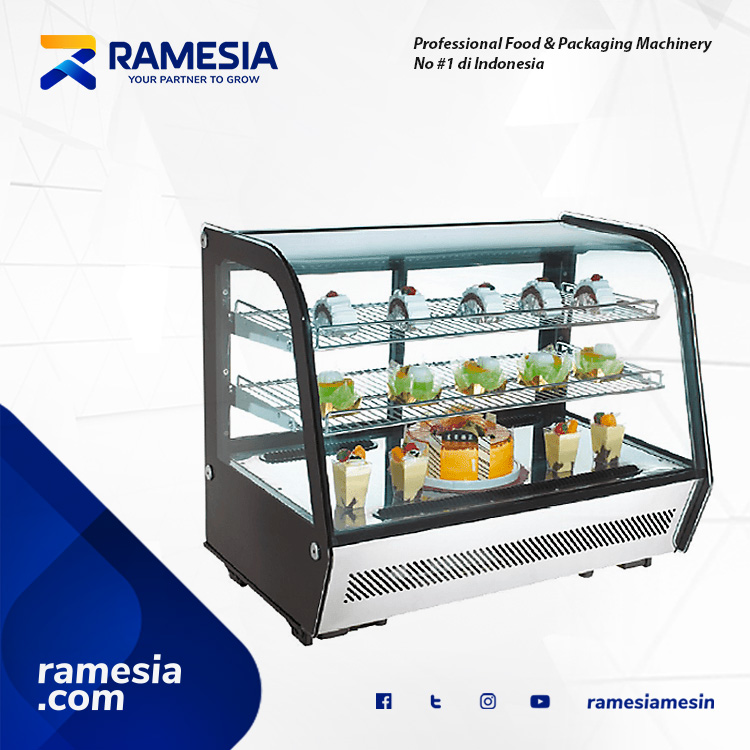 Cake Showcase SHC-CRTW160L