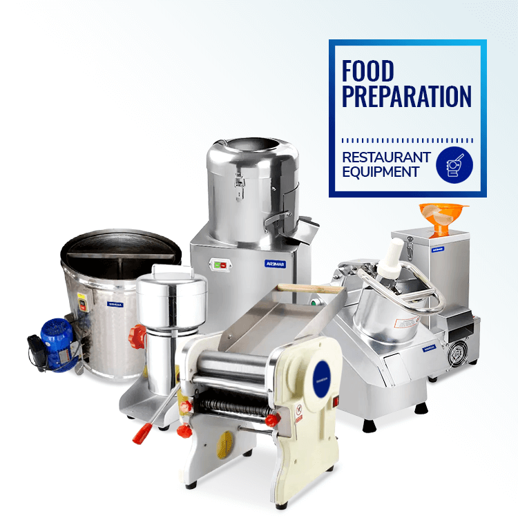 Food Preparation Banner