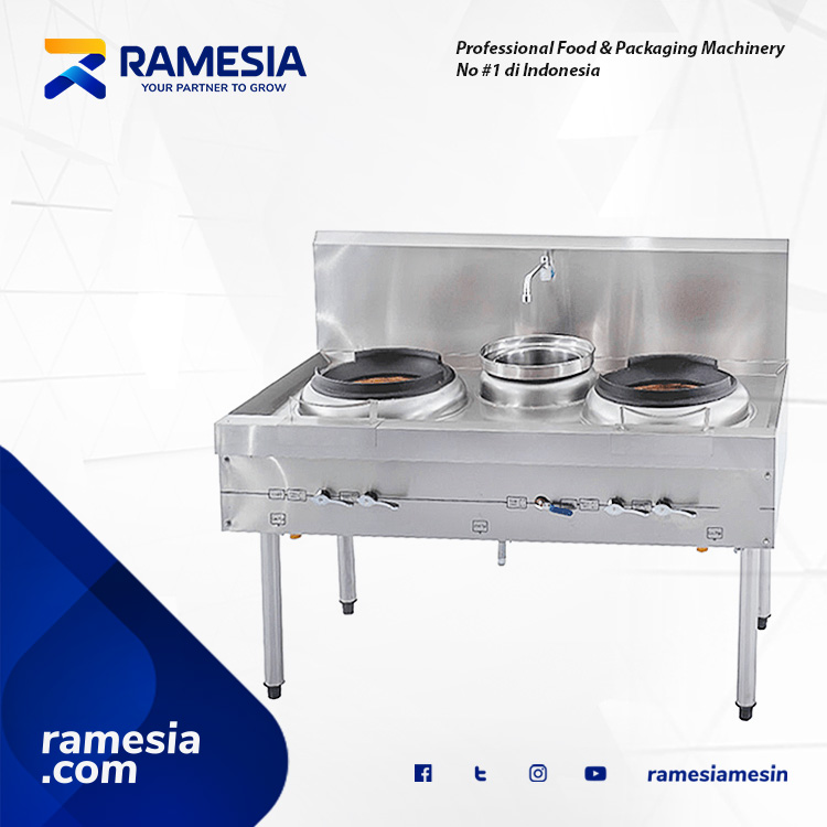 Gas Kwali Range CS-1480DX
