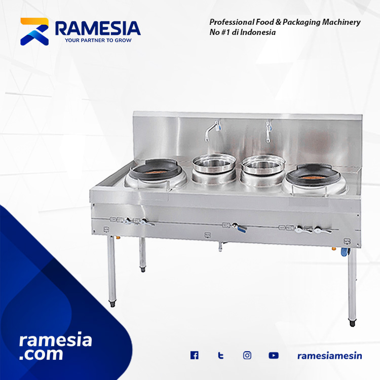 Gas Kwali Range CS-1880DX