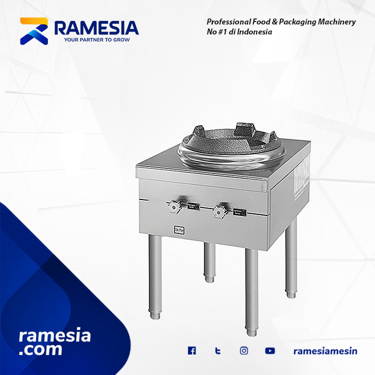 Gas Kwali Range CS-4860DX