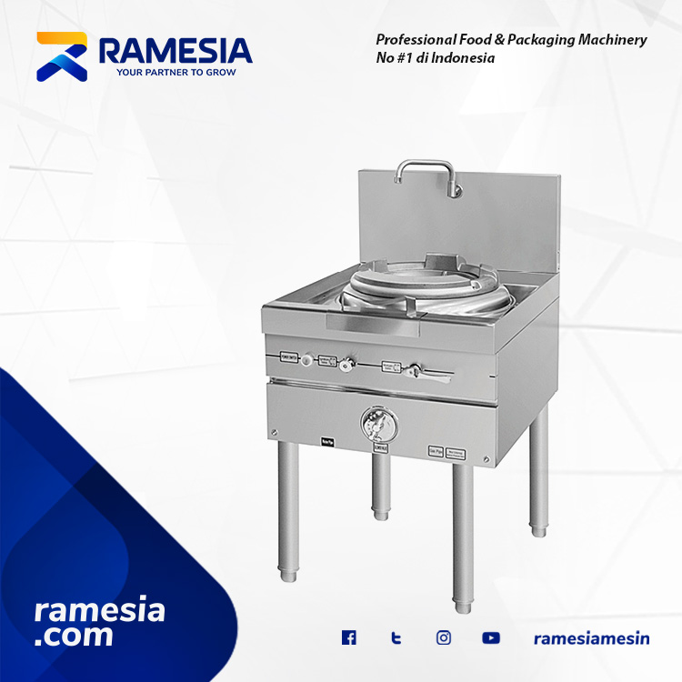 Gas Kwali Range CS-6070DX