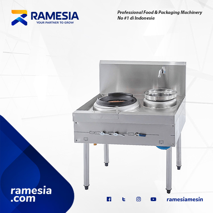 Gas Kwali Range CS-9080DX