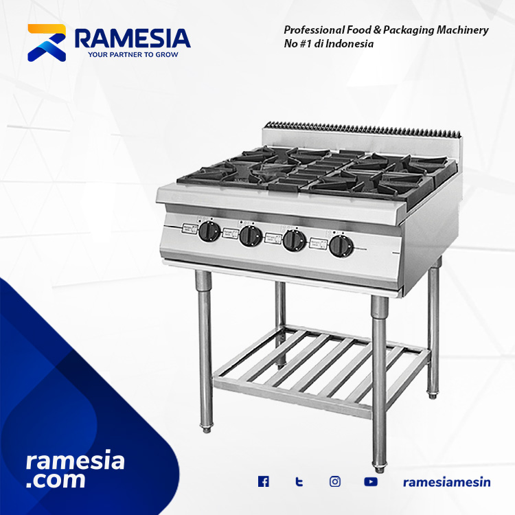 Gas Open Burner RBD-4