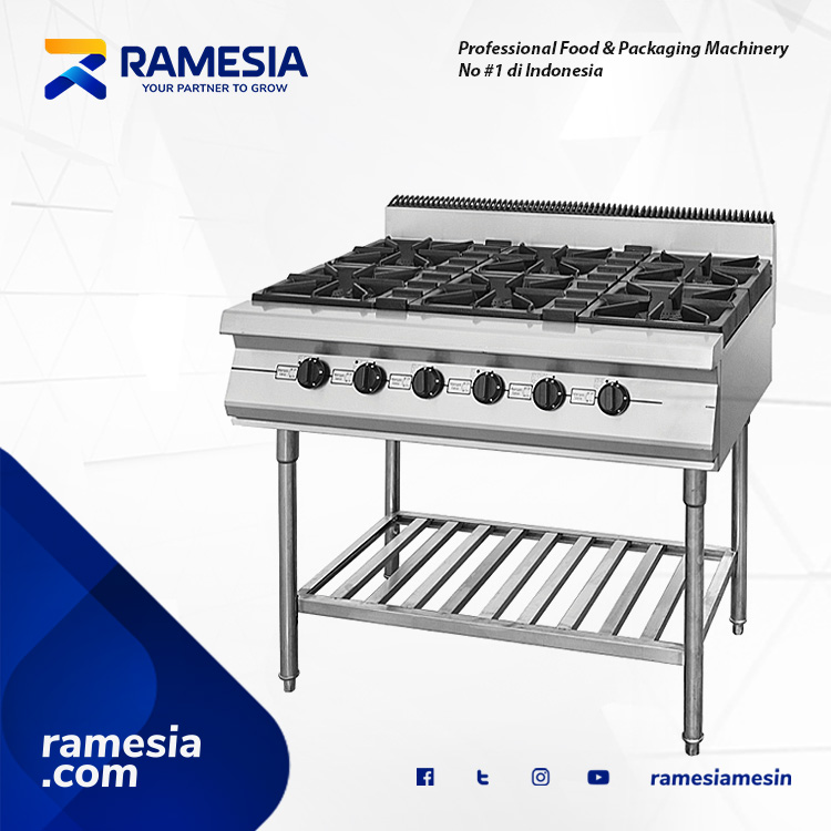 Gas Open Burner RBD-6