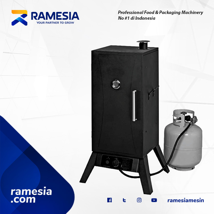 Gas Smokehouse GSH-B01 / Mesin Pengasap Daging