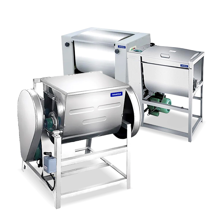 Horizontal Mixer Box