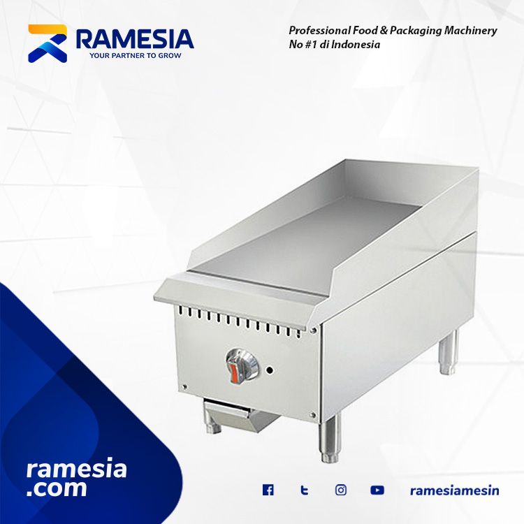 MASTERCHEF Gas Griddle LDFT 12