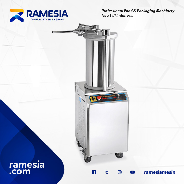 Mesin Cetak Sosis Otomatis SF-260