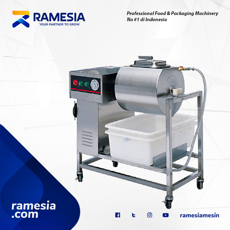 Mesin Meat Seasoning Mixer