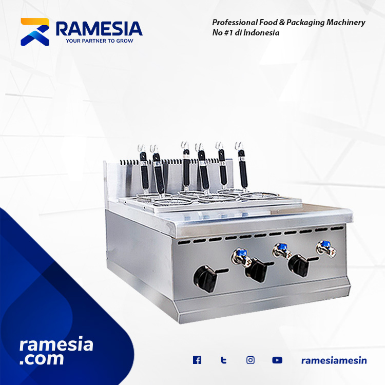 Mesin Pemasak Mie