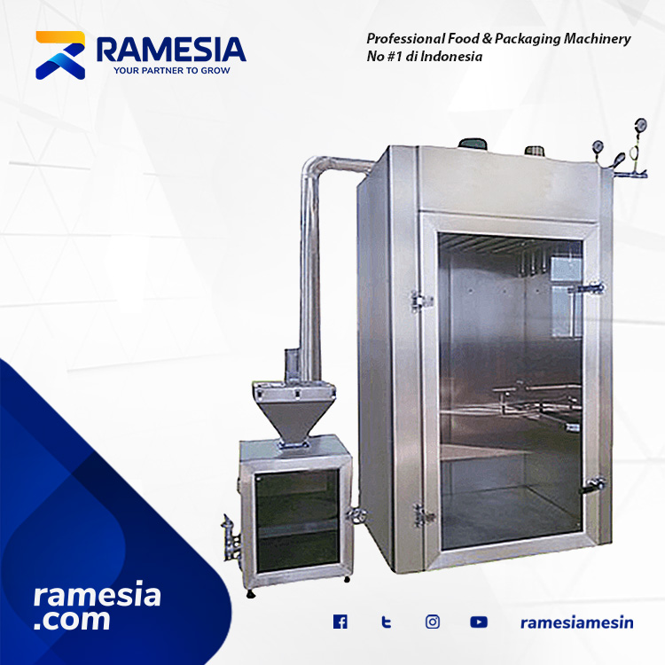 Meat & Fish Smoking Machine MG050