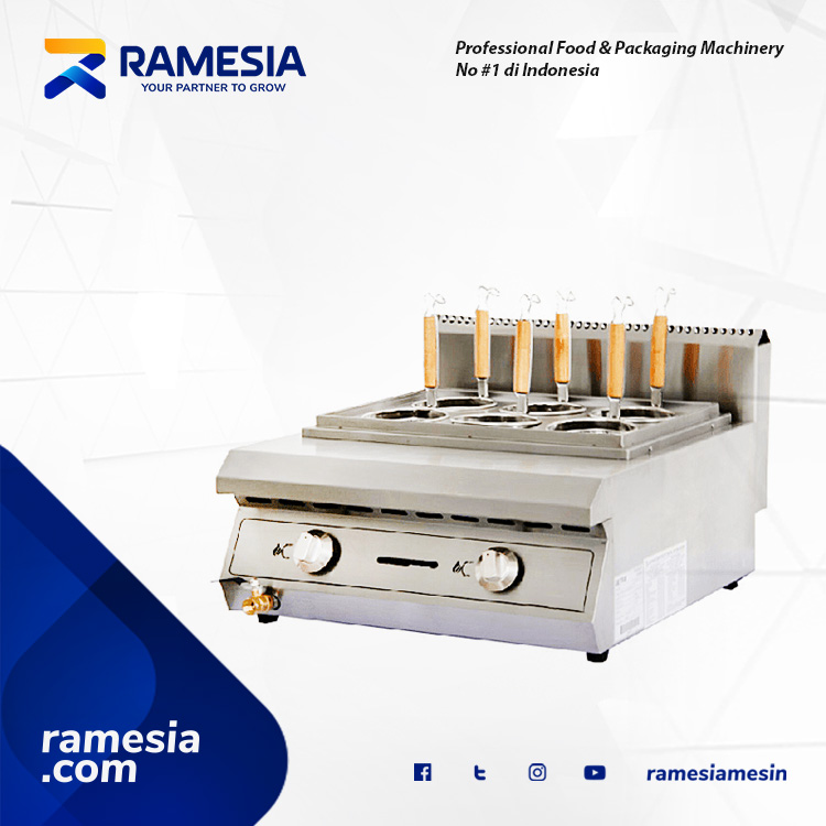 Mesin Perebus Mie Noodle Cooker
