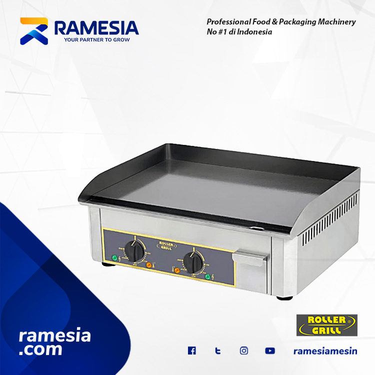 ROLLER GRILL Electric Griddle PSF 600E