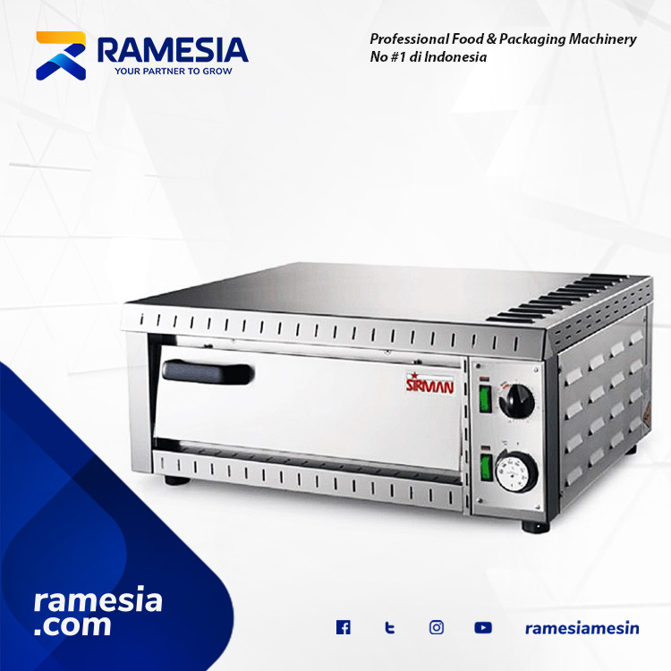 SIRMAN SIngle Deck Oven Pizza Stromboli