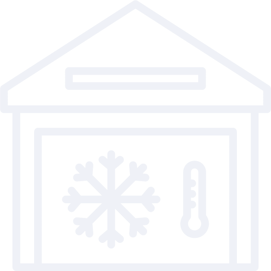 Cold Storage Icon