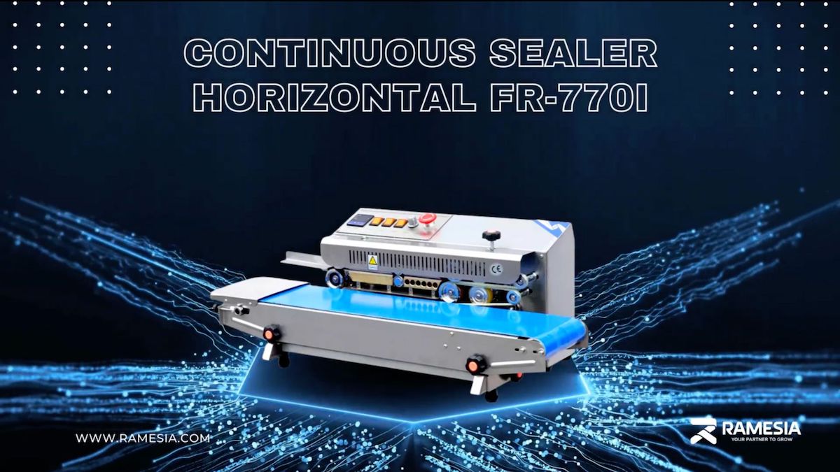 Continuous Sealer FRB 770II Cover Youtube