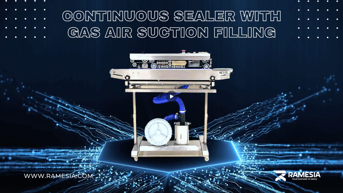 Continuous Sealer Gas Filling Ramesia