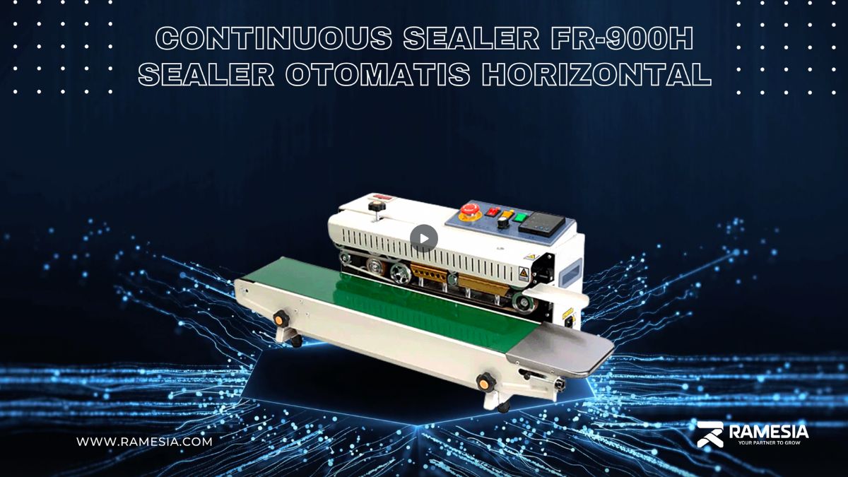 Cover Youtube Continuous Sealer