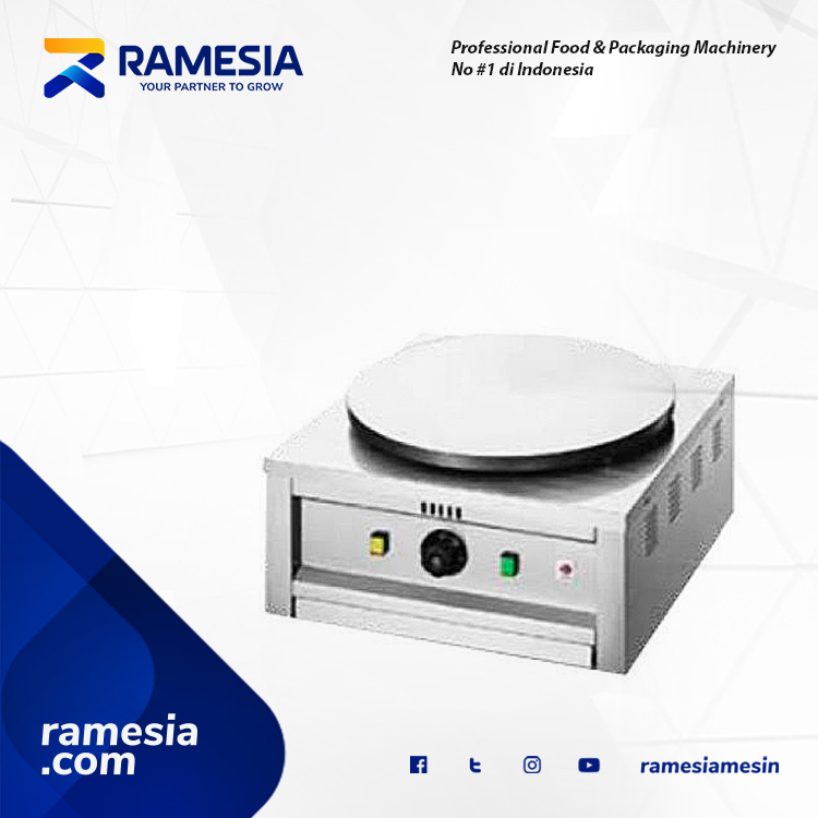Crepes Baker Electric ECM 410