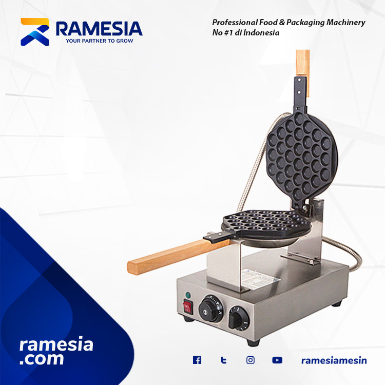 Egg Waffle Maker Electric SC-X30