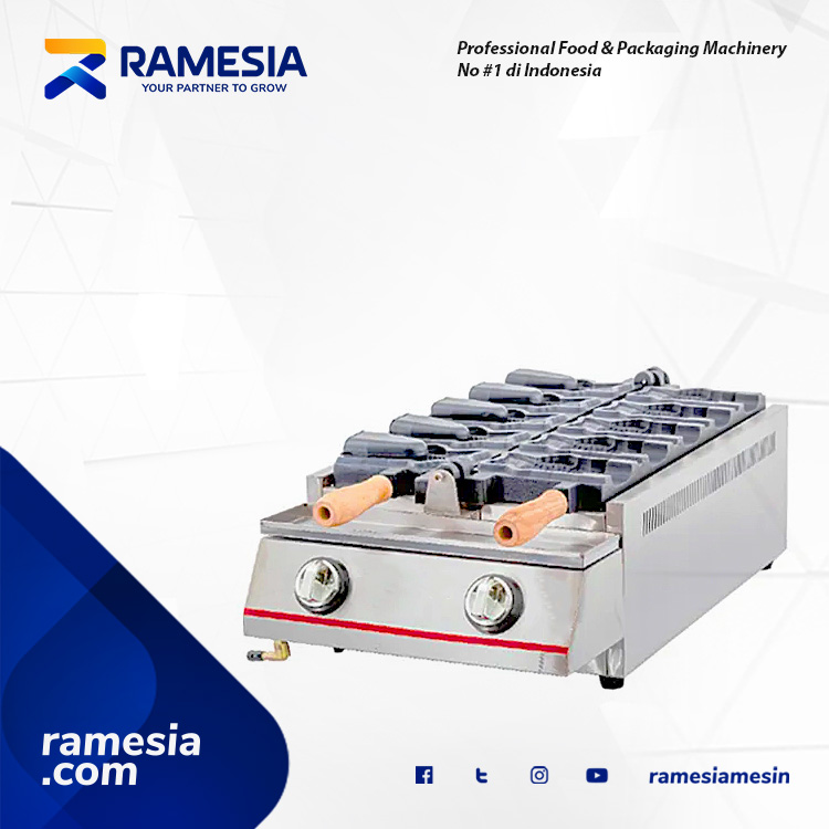Fish Waffle Baker SC-KR5