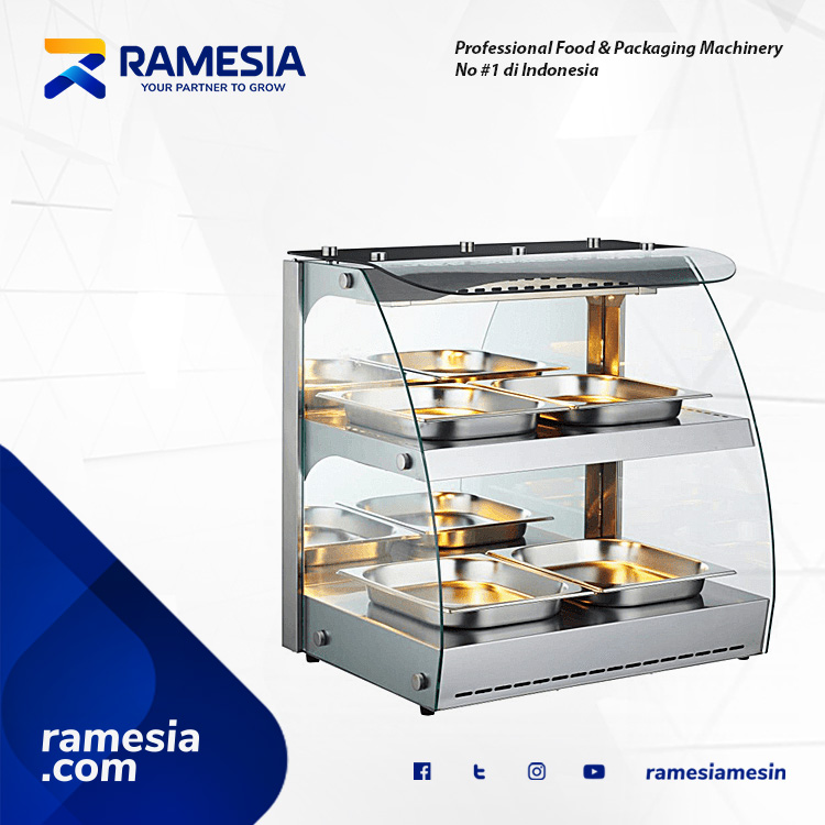 Food Warmer Luxury RTR-2D