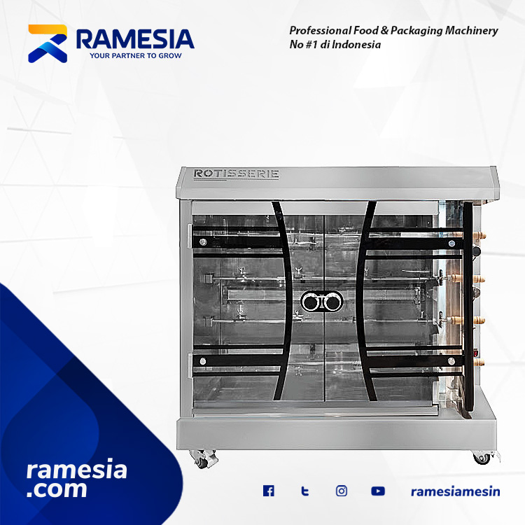 Gas Rotisseries HGJ-40L