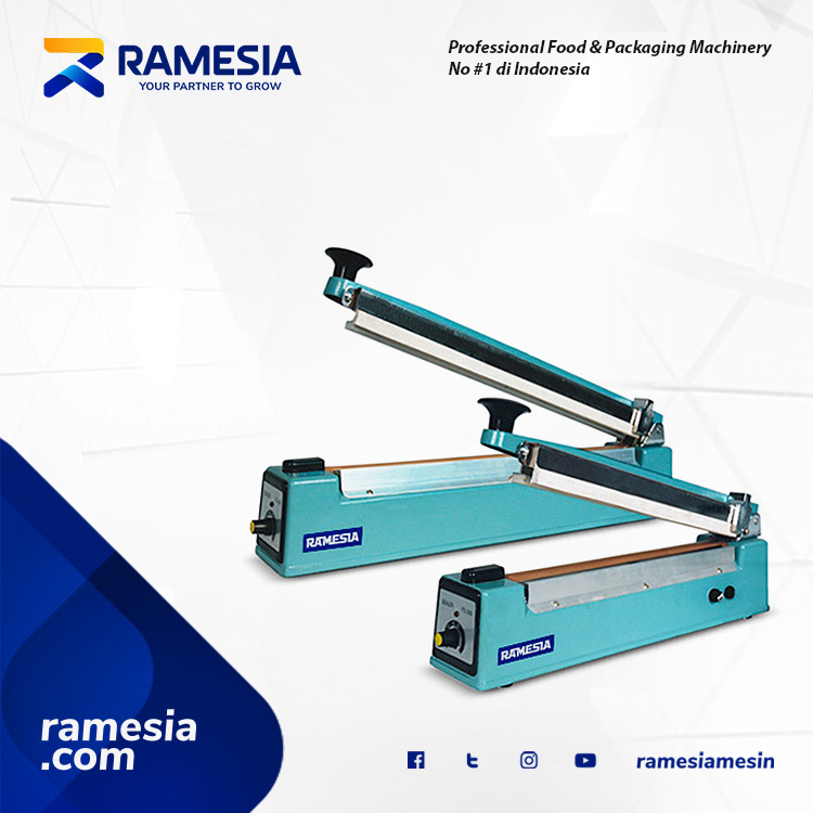 Hand Sealer Aluminium
