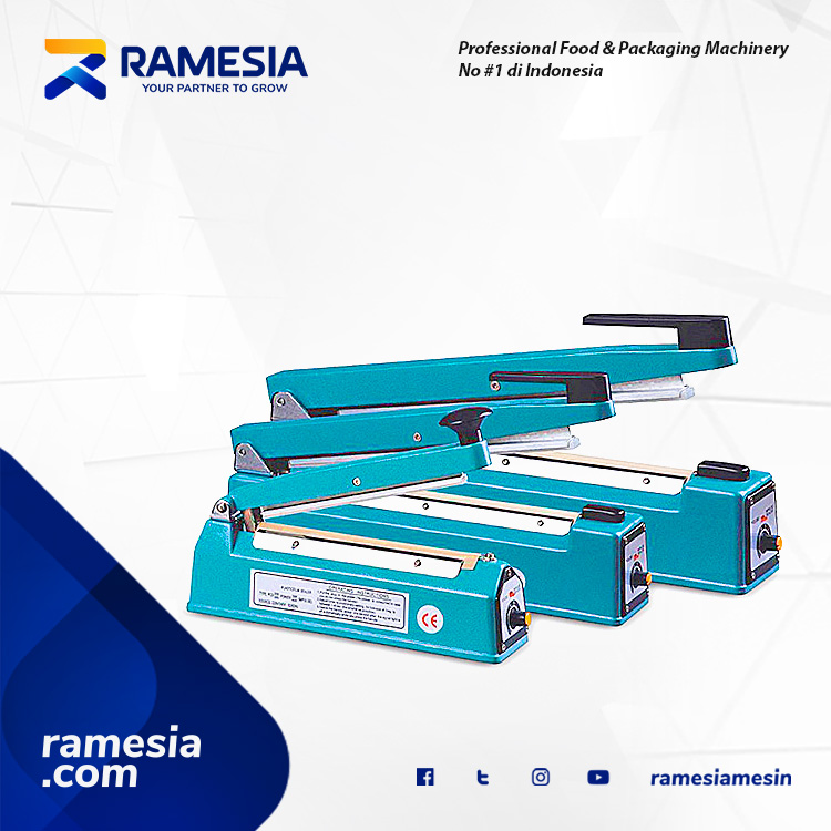 Hand Sealer Besi Ramesia