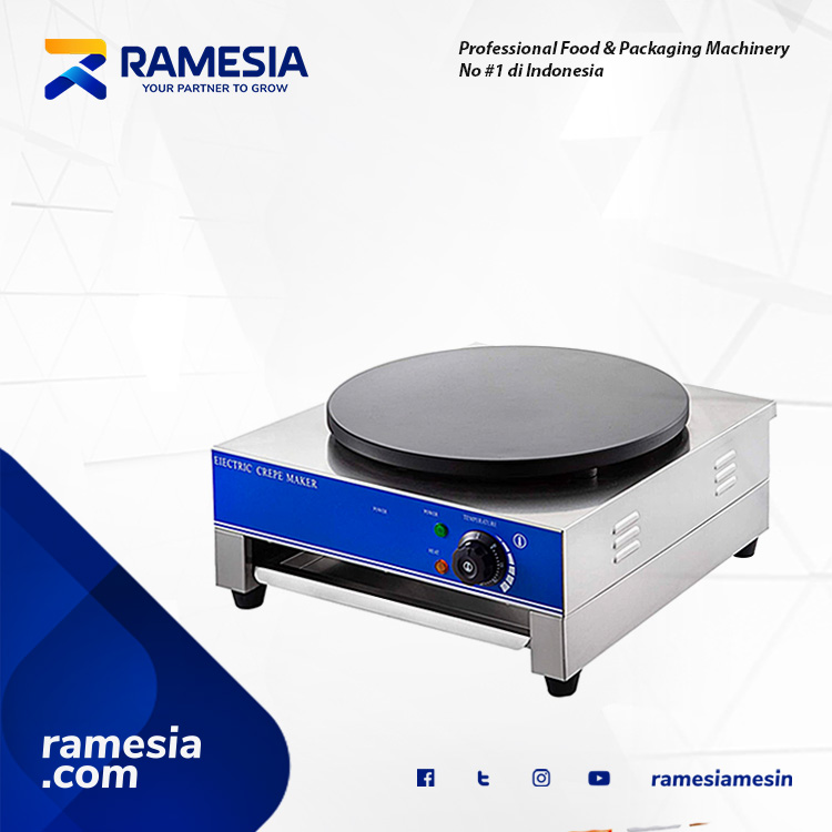 Mesin Crepes Listrik