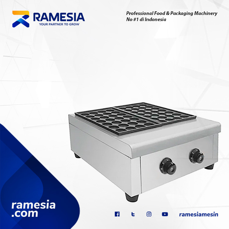 Mesin Takoyaki Gas