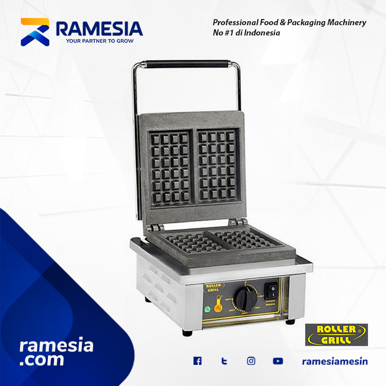 ROLLER GRILL Waffle Maker GES 10