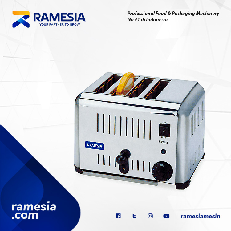 Toaster Roti BTT-DS4