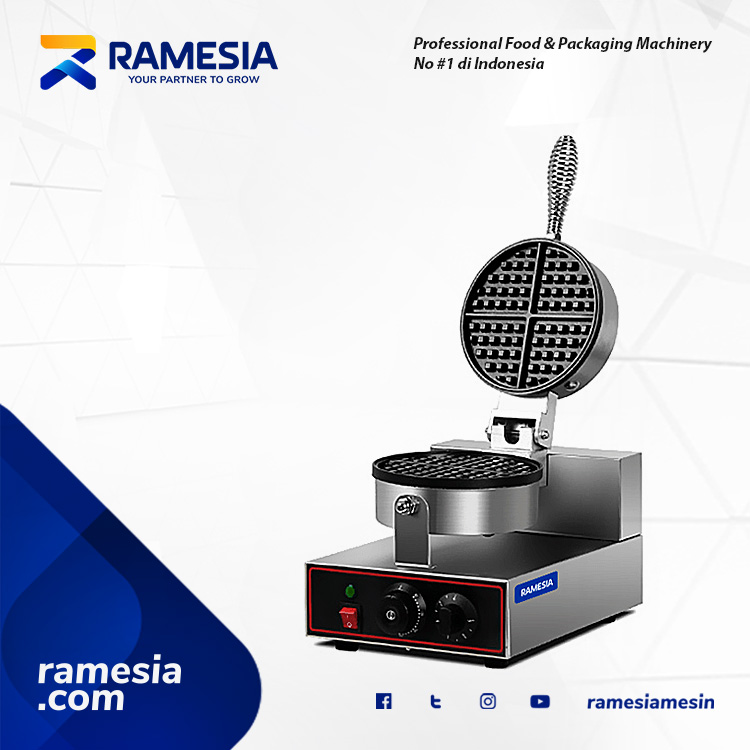 Waffle Maker Belgian WB-01
