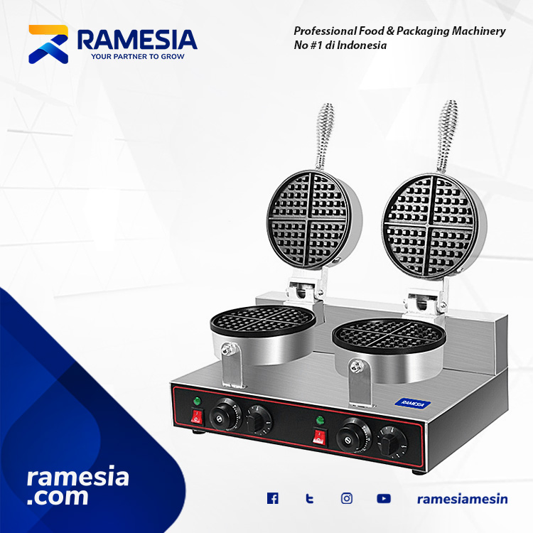 Waffle Maker Belgian WB-02