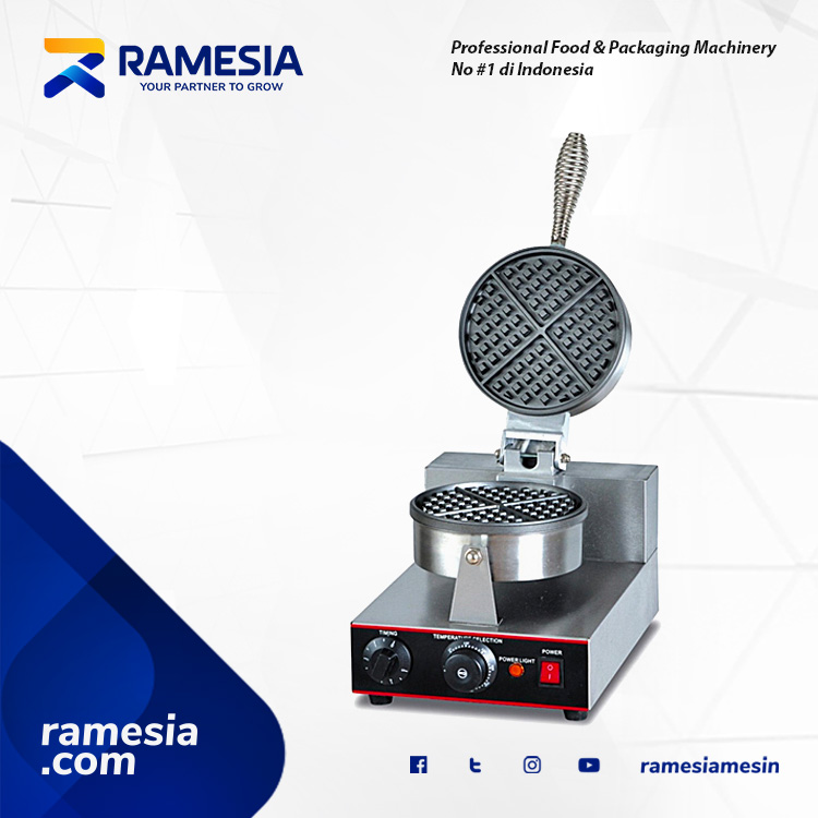 Waffle Maker Belgian WB-1H